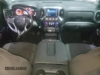 2022 Chevrolet Silverado 1500 LT Trail Boss with VIN 1GCPYFEL1NZ216763, listed as a Copart auction lot 83351734 with 63,163 mi miles and Clean Title. Bid and sale history available at DreamBid. Image 8.