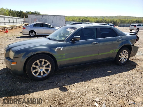 2006 Chrysler 300 Touring with VIN 2C3KA53G36H340523, listed as a Copart auction lot 52323865 with 245,959 mi miles and Salvage Title. Bid and sale history available at carsss.com. Image 1.