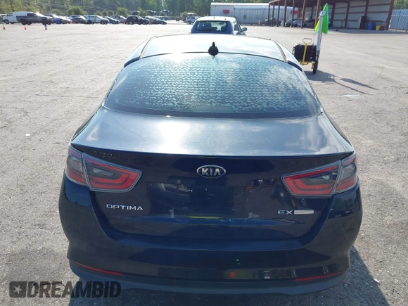 2015 Kia Optima EX with VIN KNAGN4AD7F5090393, listed as a IAAI auction lot 42632332 with 205,227 mi miles and . Bid and sale history available at DreamBid. Image 15.