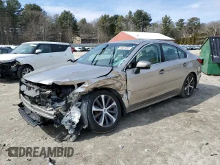 2016 Subaru Legacy 2.5i Limited with VIN 4S3BNAN65G3056196, listed as a Copart auction lot 44591065 with 121,987 mi miles and Salvage Title. Bid and sale history available at carsss.com. Image 1.
