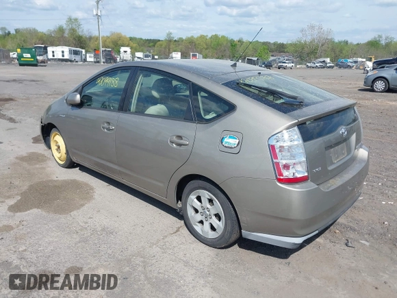2007 Toyota Prius with VIN JTDKB20U073272705, listed as a IAAI auction lot 42099188 with 201,052 mi miles. Bid and sale history available at carsss.com. Image 3.