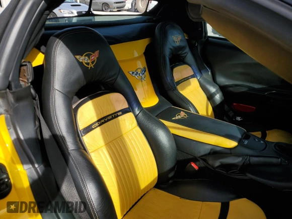 2003 Chevrolet Corvette with VIN 1G1YY32G335125906, listed as a Copart auction lot 79923954 with 56,495 mi miles and Salvage Title. Bid and sale history available at carsss.com. Image 10.