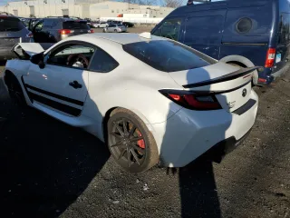 2024 Toyota GR86 TRUENO Edition with VIN JF1ZNBM18R8751326, listed as a Copart auction lot 87155744 with 0 mi miles and Salvage Title. Bid and sale history available at carsss.com. Image 2.