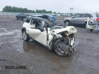 2013 MINI Hardtop with VIN WMWSU3C56DT544638, listed as a IAAI auction lot 42205658 with Not provided miles and . Bid and sale history available at DreamBid. Image 1.