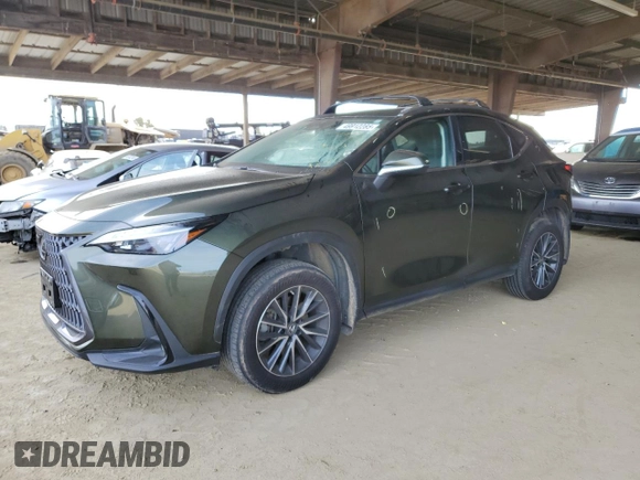 2022 Lexus NX with VIN JTJAKCEZ6N2008667, listed as a Copart auction lot 49912285 with 26,911 mi miles and Salvage Title. Bid and sale history available at carsss.com. Image 1.