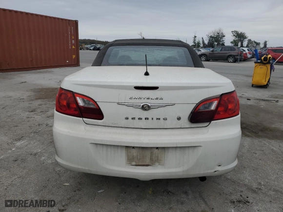 2009 Chrysler Sebring LX with VIN 1C3LC45B49N515285, listed as a Copart auction lot 83745194 with 133,388 mi miles and Salvage Title. Bid and sale history available at carsss.com. Image 6.
