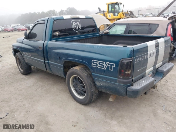 1998 Dodge Ram 1500 with VIN 1B7HC16Z4WS573745, listed as a IAAI auction lot 41480492 with 1 mi miles. Bid and sale history available at carsss.com. Image 3.