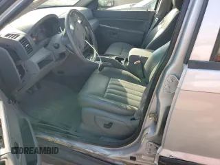 2006 Jeep Grand Cherokee Laredo with VIN 1J4HS48N16C210306, listed as a Copart auction lot 78477124 with 0 mi miles and Salvage Title. Bid and sale history available at carsss.com. Image 7.