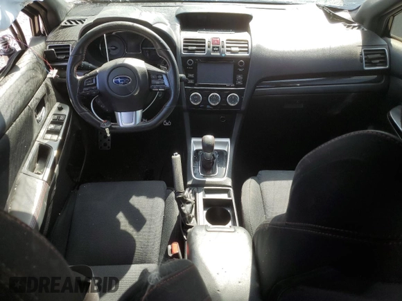 2017 Subaru WRX Premium with VIN JF1VA1E65H8807803, listed as a Copart auction lot 60375715 with Not provided miles and Salvage title. Bid and sale history available at DreamBid. Image 8.