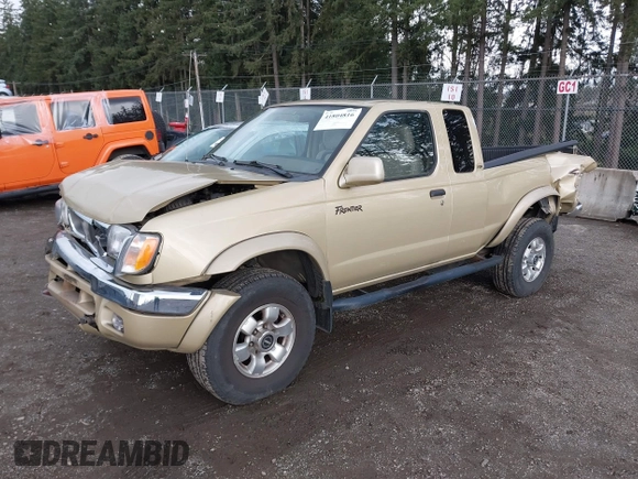 1999 Nissan Frontier XE z VIN 1N6ED26Y6XC307228, wystawiony jako IAAI lot #41804816 z przebiegiem 62 863 mil mil oraz . Historia ofert i sprzedaży dostępna na DreamBid. Obrazek 2.