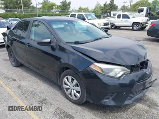 2016 Toyota Corolla L z VIN 5YFBURHE3GP459993, wystawiony jako IAAI lot #42398173 z przebiegiem 127 245 mil mil oraz . Historia ofert i sprzedaży dostępna na DreamBid. Obrazek 1.