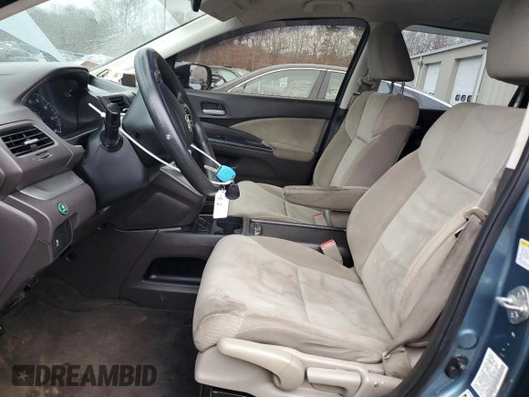 2013 Honda CR-V EX with VIN 5J6RM4H5XDL061650, listed as a Copart auction lot 48051145 with 254,757 mi miles and Salvage Title. Bid and sale history available at carsss.com. Image 7.