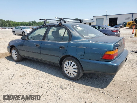 1994 Toyota Corolla Deluxe with VIN 2T1AE09B5RC080960, listed as a Copart auction lot 61289125 with 189,776 mi miles and Non repairable. Bid and sale history available at DreamBid. Image 2.