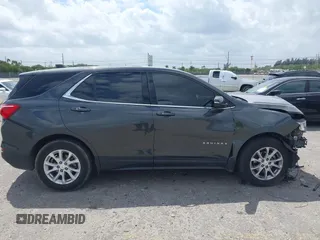 2018 Chevrolet Equinox LT with VIN 2GNAXSEV7J6206495, listed as a IAAI auction lot 41911984 with 132,428 mi miles. Bid and sale history available at carsss.com. Image 14.
