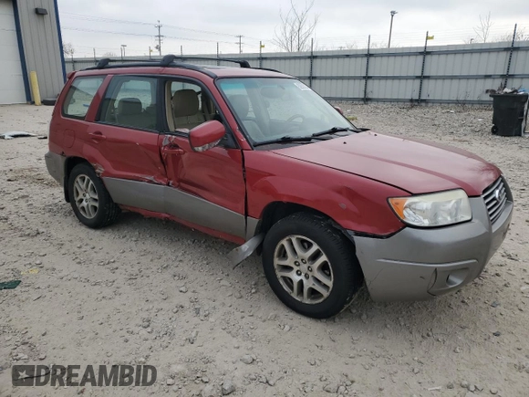 2006 Subaru Forester 2.5 X L.L. Bean Edition with VIN JF1SG67636H725688, listed as a Copart auction lot 82903324 with 160,524 mi miles and Non Repairable. Bid and sale history available at carsss.com. Image 4.