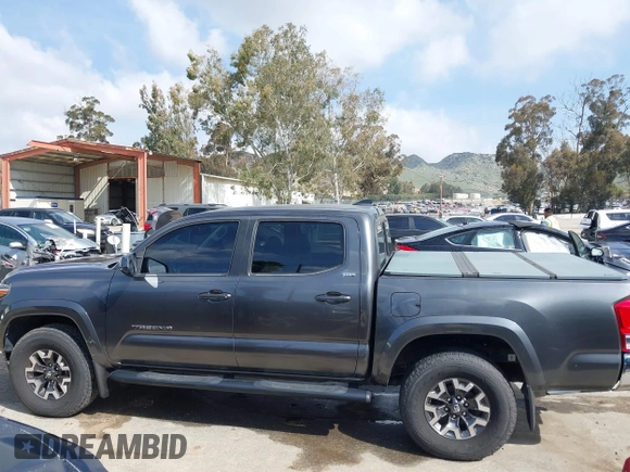 2017 Toyota Tacoma SR5 with VIN 3TMAZ5CN6HM050456, listed as a IAAI auction lot 38968606 with 48,576 mi miles and . Bid and sale history available at DreamBid. Image 15.