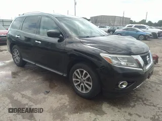 2016 Nissan Pathfinder S with VIN 5N1AR2MN8GC609563, listed as a IAAI auction lot 42173019 with 157,985 mi miles and . Bid and sale history available at DreamBid. Image 1.