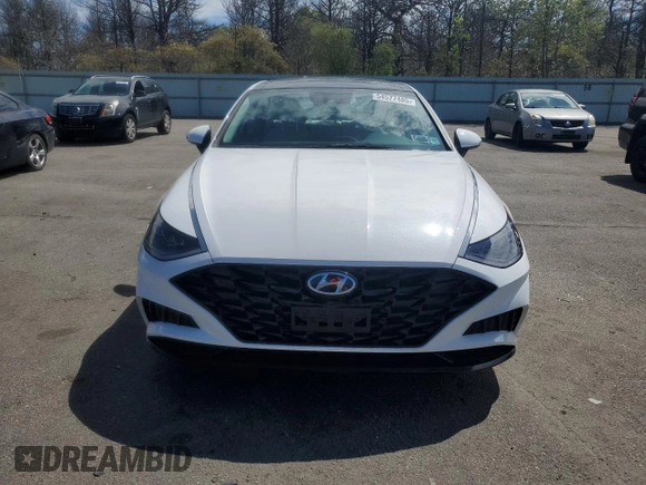 2023 Hyundai Sonata SEL z VIN KMHL14JA8PA308784, wystawiony jako Copart lot #54577405 z przebiegiem 17 213 mil mil oraz Szkoda całkowita • Salvage title. Historia ofert i sprzedaży dostępna na DreamBid. Obrazek 5.