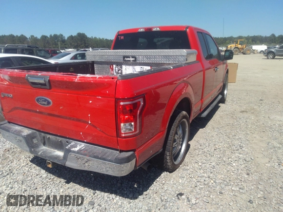 2015 Ford F-150 XL with VIN 1FTEX1CP8FFC46381, listed as a IAAI auction lot 42339827 with 278,277 mi miles and . Bid and sale history available at DreamBid. Image 4.