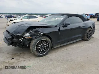 2021 Ford Mustang EcoBoost z VIN 1FATP8UH5M5124884, wystawiony jako Copart lot #57511704 z przebiegiem 63 060 mil mil oraz Szkoda całkowita • Salvage title. Historia ofert i sprzedaży dostępna na DreamBid. Obrazek 1.