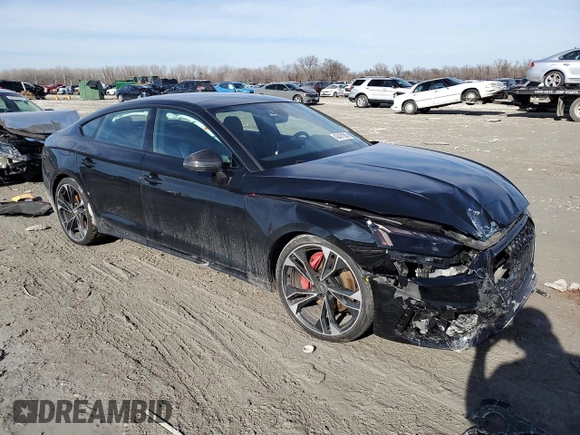 2021 Audi S5 Sportback Premium Plus z VIN WAUC4CF58MA003182, wystawiony jako Copart lot #43431885 z przebiegiem 48 259 mil mil oraz Szkoda całkowita • Salvage title. Historia ofert i sprzedaży dostępna na DreamBid. Obrazek 4.