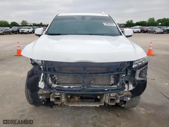 2023 Chevrolet Tahoe Commercial with VIN 1GNSCLED2PR429361, listed as a Copart auction lot 54064925 with 33,475 mi miles and Salvage Title. Bid and sale history available at carsss.com. Image 5.