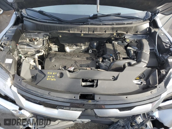 2021 Mitsubishi Outlander SE with VIN JA4APVAU2MU017275, listed as a Copart auction lot 87055624 with 74,837 mi miles and Salvage title. Bid and sale history available at DreamBid. Image 11.