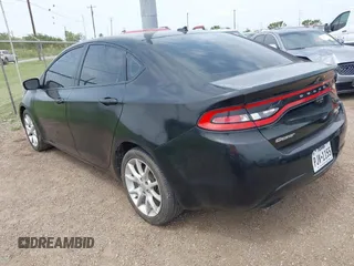 2013 Dodge Dart SXT with VIN 1C3CDFBH7DD149208, listed as a IAAI auction lot 42103852 with 1 mi miles. Bid and sale history available at carsss.com. Image 3.