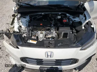 2024 Honda HR-V Sport with VIN 3CZRZ2H53RM708515, listed as a Copart auction lot 62723285 with 8,986 mi miles and Salvage title. Bid and sale history available at DreamBid. Image 12.