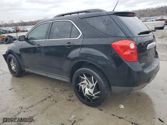 2013 Chevrolet Equinox LT with VIN 2GNALPEK9D6255829, listed as a Copart auction lot 47598575 with 171,319 mi miles and Salvage Title. Bid and sale history available at carsss.com. Image 2.
