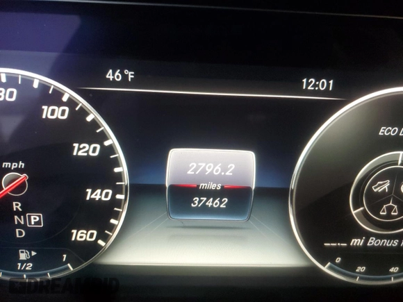 2019 Mercedes-Benz CLS with VIN WDD2J5KBXKA007137, listed as a Copart auction lot 86381034 with 37,462 mi miles and Salvage Title. Bid and sale history available at carsss.com. Image 9.