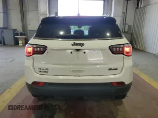 2020 Jeep Compass Latitude with VIN 3C4NJDBB8LT112495, listed as a Copart auction lot 60070765 with 63,055 mi miles and Salvage title. Bid and sale history available at DreamBid. Image 6.