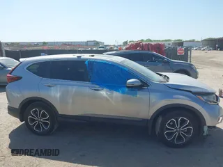 2021 Honda CR-V EX-L z VIN 2HKRW1H87MH425634, wystawiony jako IAAI lot #42013698 z przebiegiem 47 044 mil mil oraz . Historia ofert i sprzedaży dostępna na DreamBid. Obrazek 13.