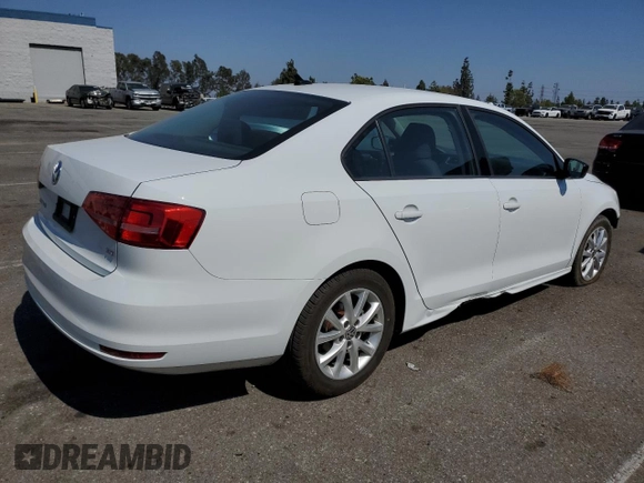 2015 Volkswagen Jetta Sport with VIN 3VWB17AJ4FM356055, listed as a Copart auction lot 62704135 with 123,023 mi miles and Salvage title. Bid and sale history available at DreamBid. Image 3.