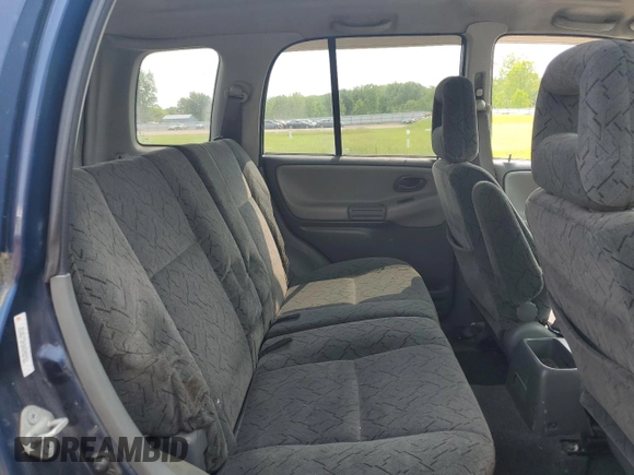 2004 Chevrolet Tracker ZR2 z VIN 2CNBJ734346903751, wystawiony jako Copart lot #59300765 z przebiegiem 126 924 mil mil oraz Szkoda całkowita • Salvage title. Historia ofert i sprzedaży dostępna na DreamBid. Obrazek 11.