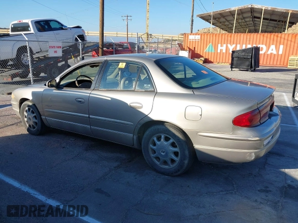 1998 Buick Regal LS with VIN 2G4WB52K5W1610050, listed as a IAAI auction lot 41353329 with 1 mi miles. Bid and sale history available at carsss.com. Image 14.