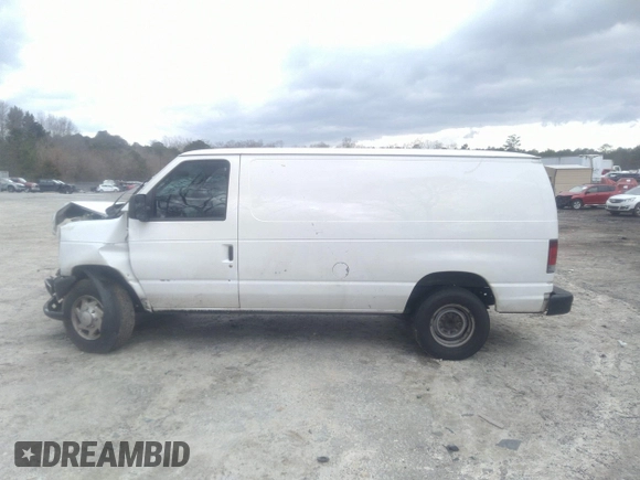 2012 Ford Econoline Cargo Commercial with VIN 1FTNE2EL3CDB15002, listed as a IAAI auction lot 41732999 with 205,355 mi miles and . Bid and sale history available at DreamBid. Image 13.