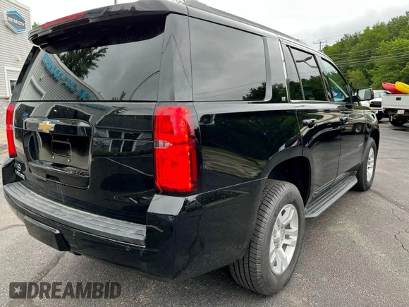 2018 Chevrolet Tahoe LT with VIN 1GNSKBKCXJR2655XX, listed as a Copart auction lot 62980035 with 80,781 mi miles and Clean title. Bid and sale history available at DreamBid. Image 4.