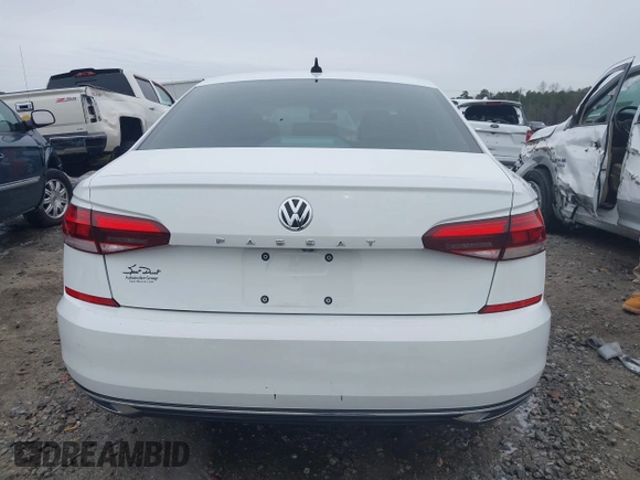 2020 Volkswagen Passat 2.0T SE with VIN 1VWSA7A32LC009225, listed as a IAAI auction lot 41385068 with 106,202 mi miles. Bid and sale history available at carsss.com. Image 17.