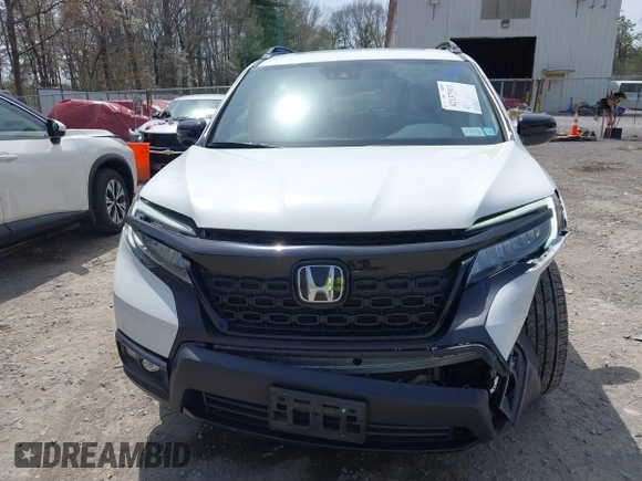 2021 Honda Passport Elite z VIN 5FNYF8H08MB014739, wystawiony jako IAAI lot #42137913 z przebiegiem 50 580 mil mil oraz . Historia ofert i sprzedaży dostępna na DreamBid. Obrazek 12.
