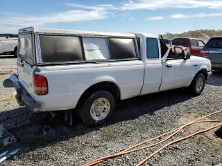 1996 Ford Ranger XLT with VIN 1FTCR14X6TPA21365, listed as a Copart auction lot 76412404 with 297,185 mi miles and Non Repairable. Bid and sale history available at carsss.com. Image 3.