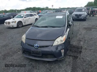 2013 Toyota Prius One with VIN JTDKN3DU8D1716993, listed as a IAAI auction lot 42202519 with 182,421 mi miles and . Bid and sale history available at DreamBid. Image 12.