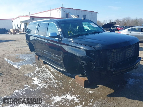 2019 Chevrolet Suburban Premier with VIN 1GNSKJKC7KR146269, listed as a IAAI auction lot 41498314 with 89,402 mi miles and . Bid and sale history available at DreamBid. Image 1.
