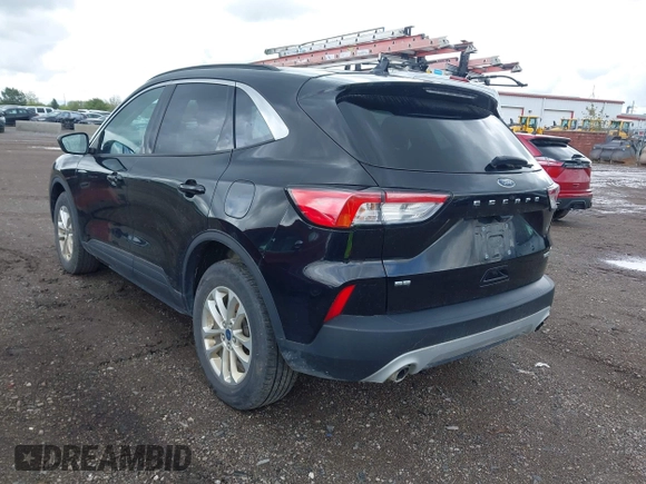 2020 Ford Escape SE with VIN 1FMCU9G69LUA09014, listed as a IAAI auction lot 42208056 with 135,334 mi miles and . Bid and sale history available at DreamBid. Image 3.