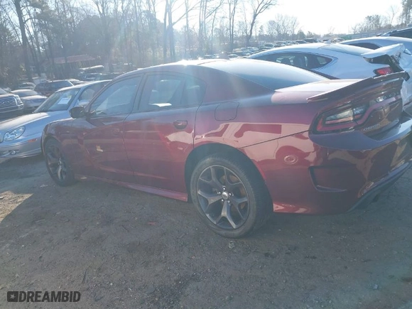 2019 Dodge Charger GT with VIN 2C3CDXHG0KH597097, listed as a IAAI auction lot 41273019 with NaN miles. Bid and sale history available at carsss.com. Image 14.