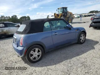 2007 MINI Convertible с VIN WMWRF335X7TG17414, выставлен на аукционе Copart как лот 47640925 с пробегом 149 906 миль миль и Списание • Salvage title. История ставок и продаж доступна на DreamBid. Изображение 3.