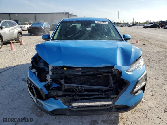 2021 Hyundai Kona SE with VIN KM8K1CAA1MU638234, listed as a Copart auction lot 45927175 with 113,921 mi miles and Salvage Title. Bid and sale history available at carsss.com. Image 5.