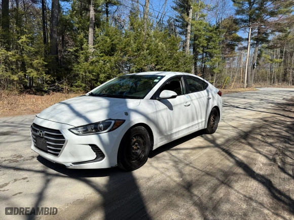 2017 Hyundai Elantra SE with VIN 5NPD74LF8HH173249, listed as a Copart auction lot 53403555 with 141,243 mi miles and Clean Title. Bid and sale history available at carsss.com. Image 2.