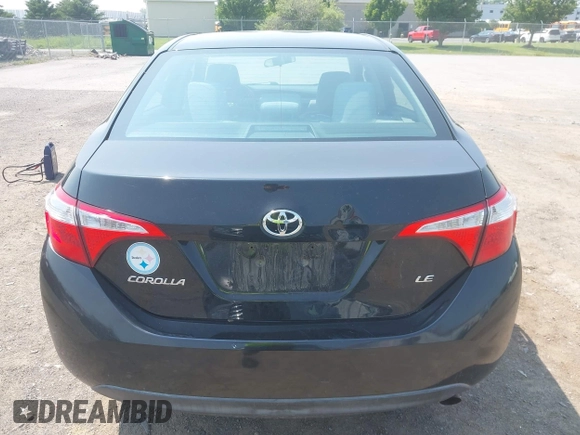 2016 Toyota Corolla L with VIN 2T1BURHE4GC573548, listed as a IAAI auction lot 42482004 with 52,042 mi miles and . Bid and sale history available at DreamBid. Image 16.
