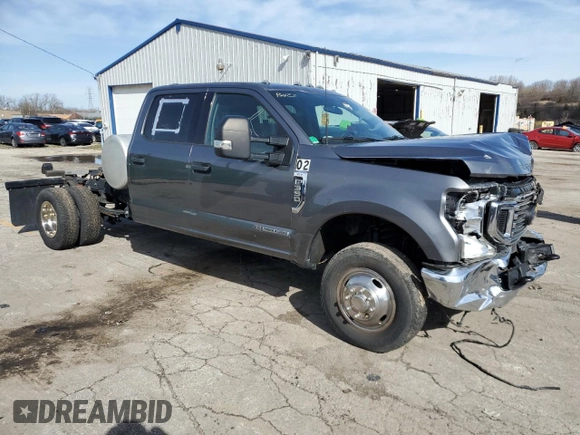 2022 Ford F-350 XL z VIN 1FT8W3DT2NEE14060, wystawiony jako Copart lot #51638615 z przebiegiem 202 087 mil mil oraz Czysty tytuł • Clean title. Historia ofert i sprzedaży dostępna na DreamBid. Obrazek 4.